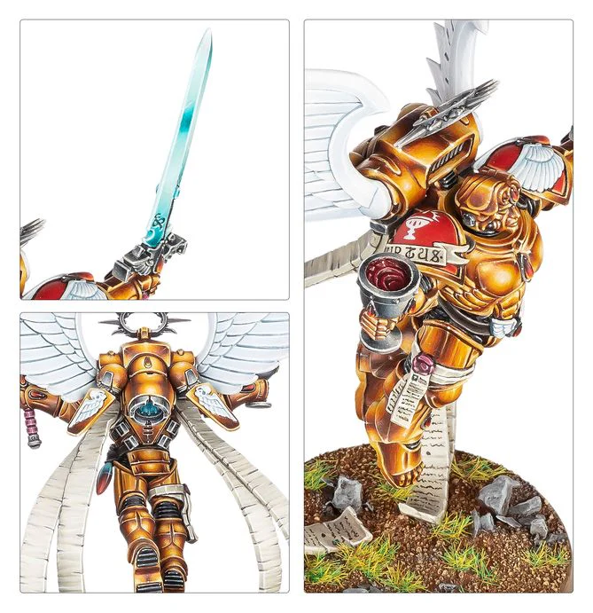 BLOOD ANGELS: THE SANGUINOR - Image 3