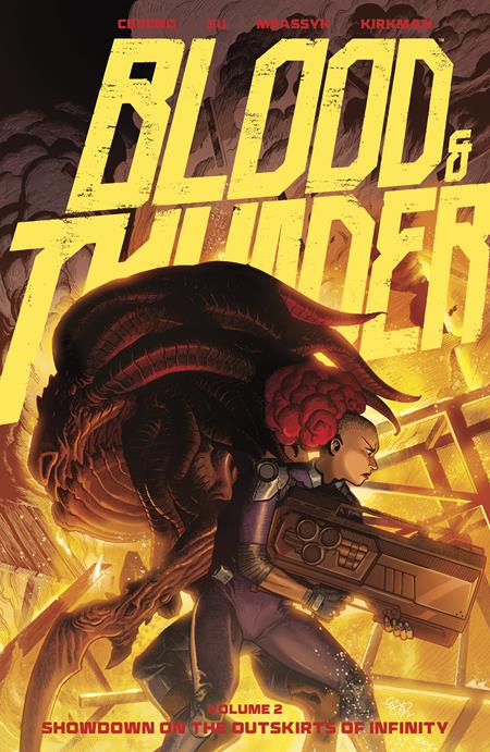 BLOOD & THUNDER TP VOL 02 SHOWDOWN ON THE OUTSKIRTS | Trade Paperback | Image Comics