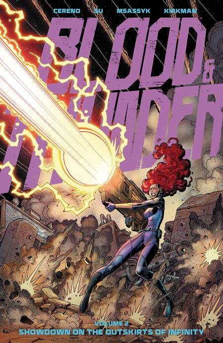 Blood & Thunder Volume 2 | Showdown on the Outskirts | Direct Market Exclusive Cover