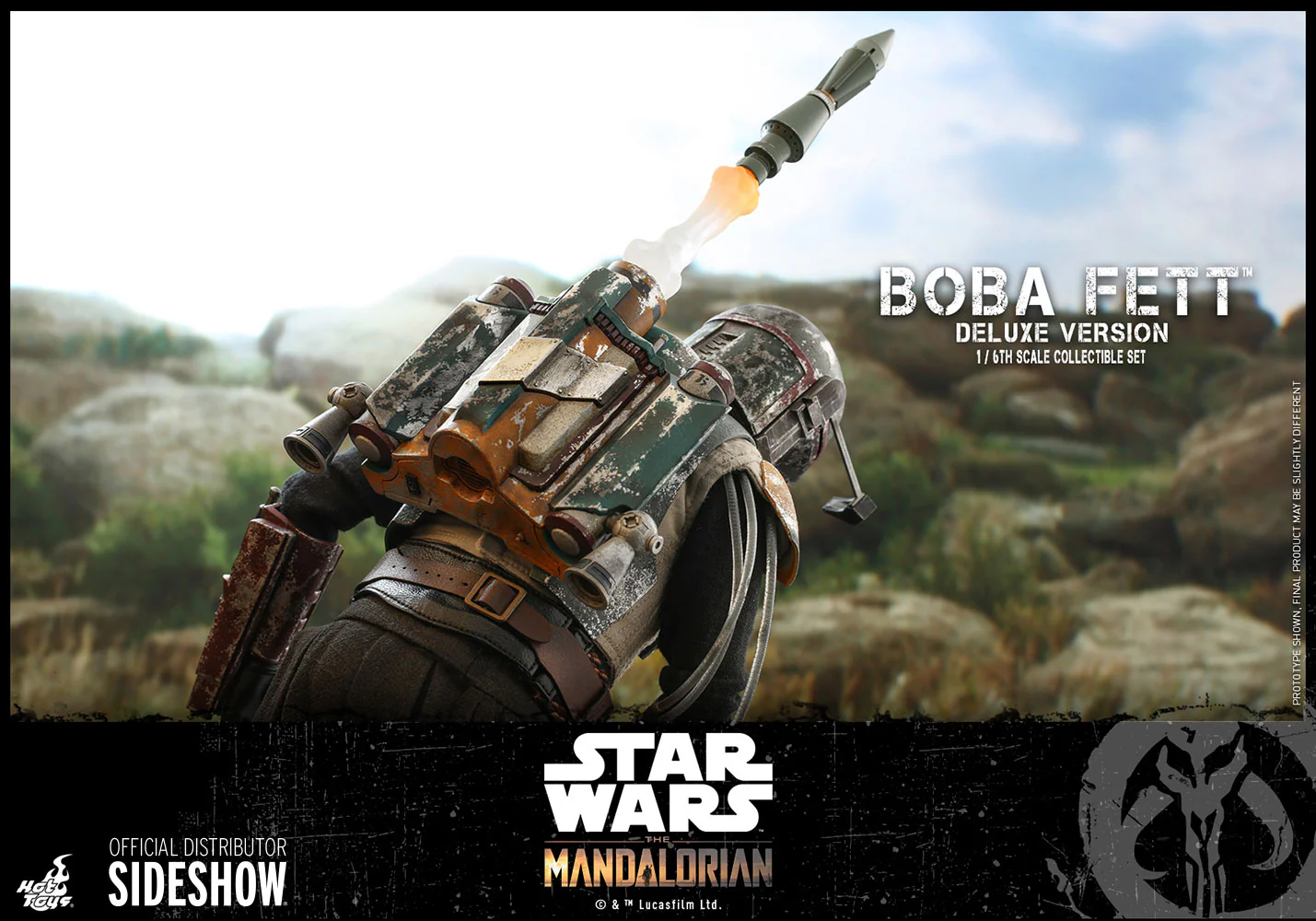 Boba Fett Deluxe Version TMS034 | Sixth Scale Action Figure | Hot Toys - Image 13
