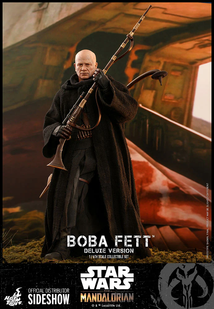 Boba Fett Deluxe Version TMS034 | Sixth Scale Action Figure | Hot Toys - Image 2