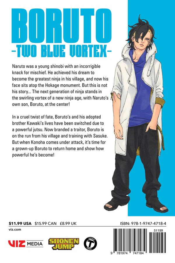 BORUTO: TWO BLUE VORTEX VOL 1 - Image 2