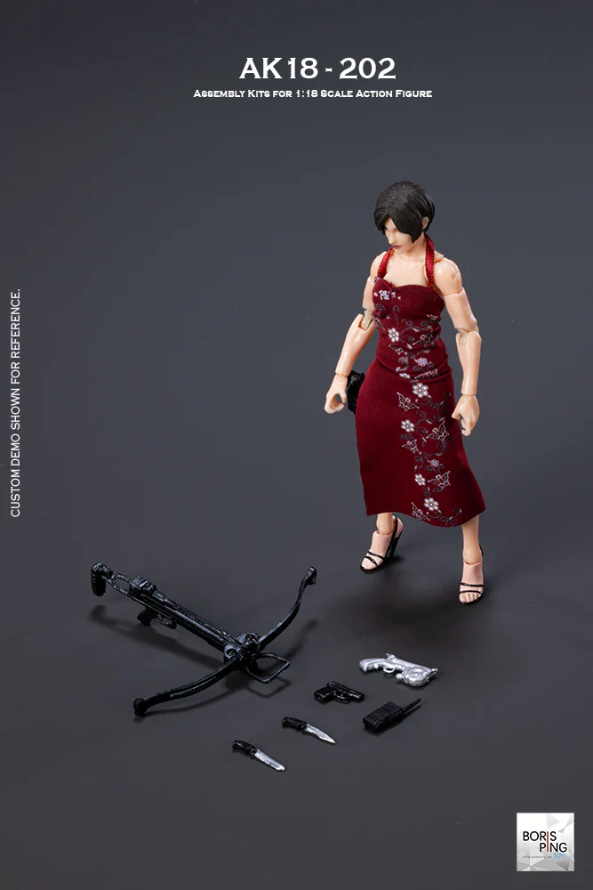 BP Assembly Kits AK Series (AK18-201, 202A, 203A)- Action Figure By Boris Ping - Image 2