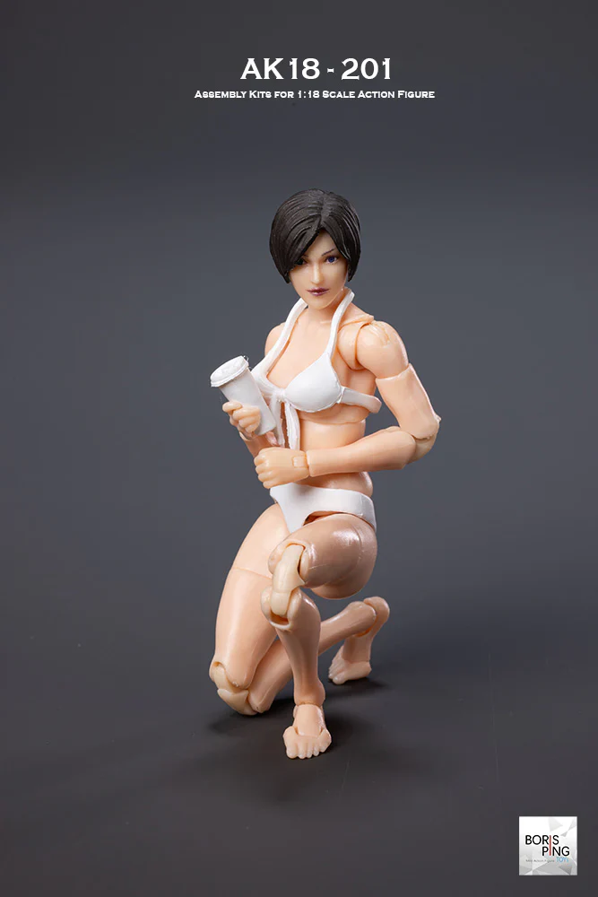 BP Assembly Kits AK Series (AK18-201, 202A, 203A)- Action Figure By Boris Ping - Image 4