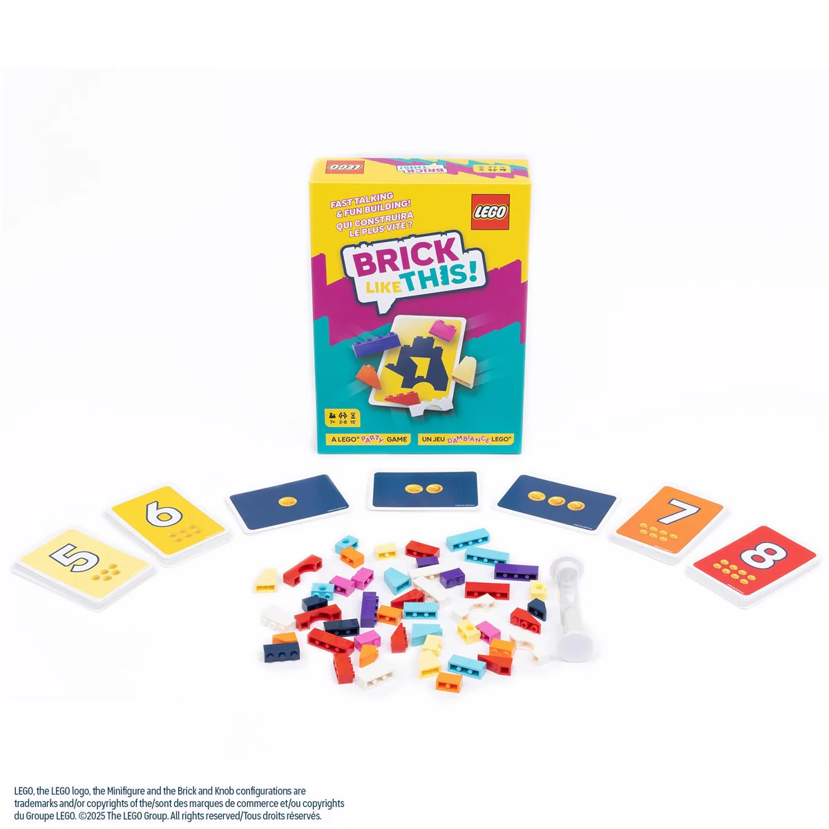 Brick Like This! (Multilingual) | A LEGO Party Game