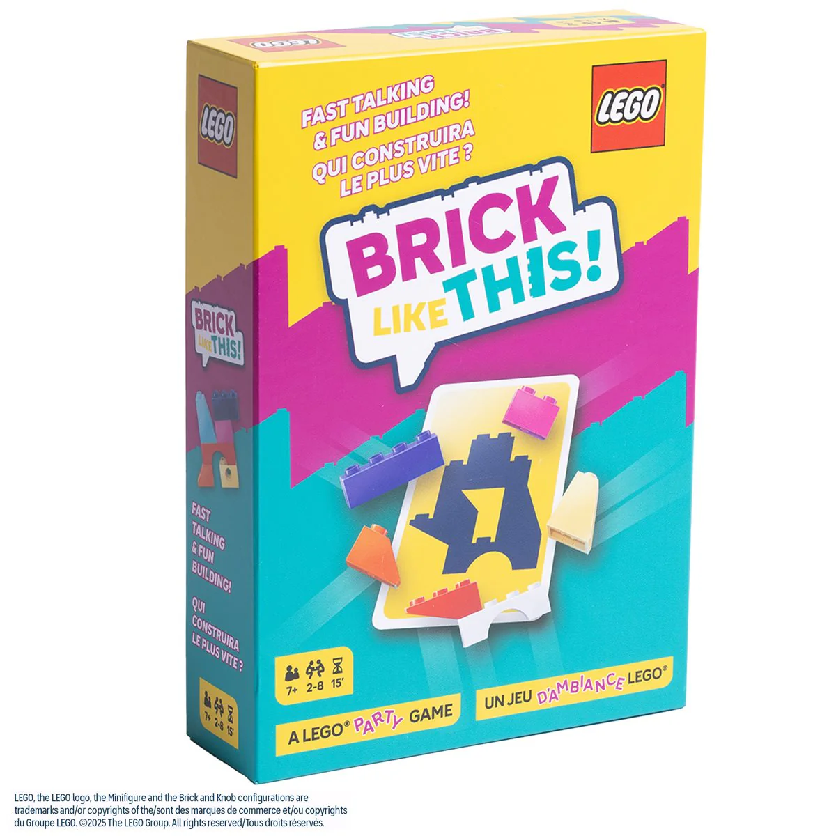 Brick Like This! (Multilingual) | A LEGO Party Game - Image 2