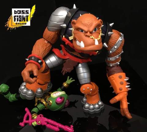 Bucky O'Hare Wave 1 - Deluxe Bruiser the Betelgusian Baboon (Online Only) - Image 3
