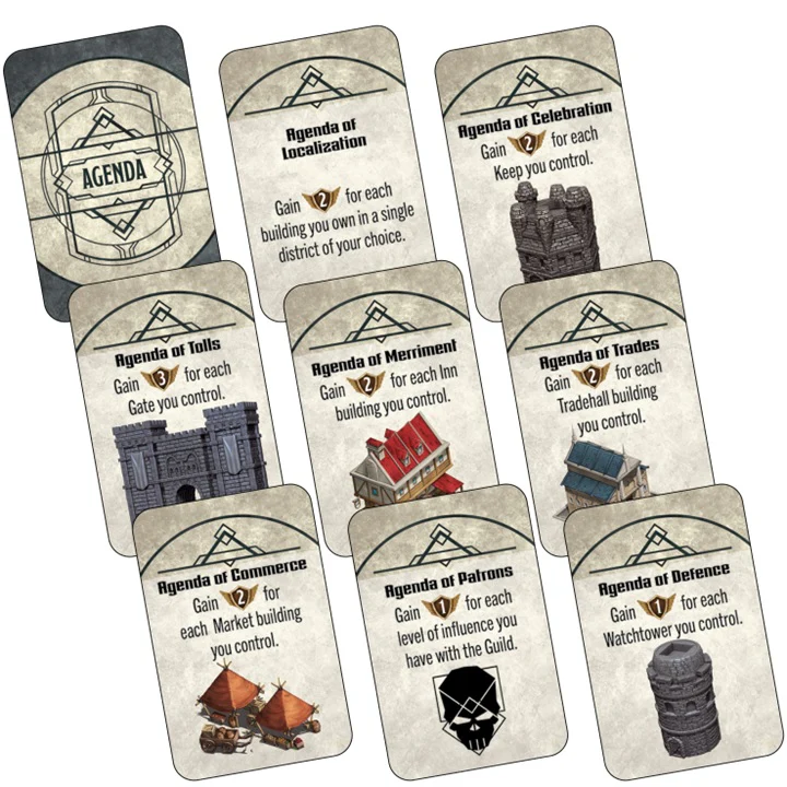 Builders of Baldur's Gate | Boardgame | Dungeons & Dragons - Image 4