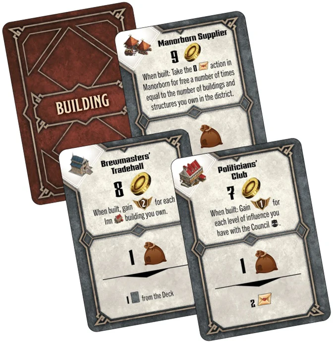 Builders of Baldur's Gate | Boardgame | Dungeons & Dragons - Image 5