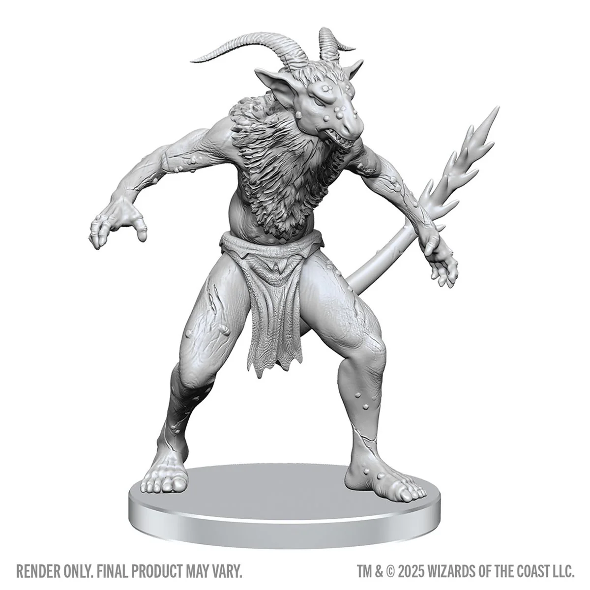Bulezau & Quasit | Wave 28 | D&D Nolzur's Marvelous Miniatures