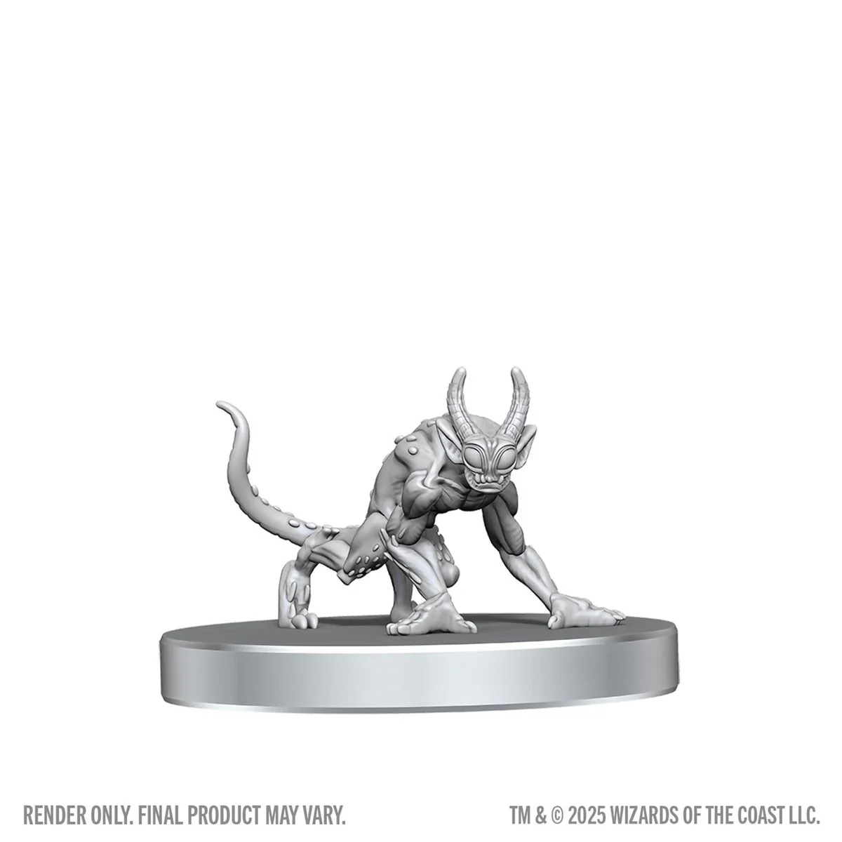 Bulezau & Quasit | Wave 28 | D&D Nolzur's Marvelous Miniatures - Image 2