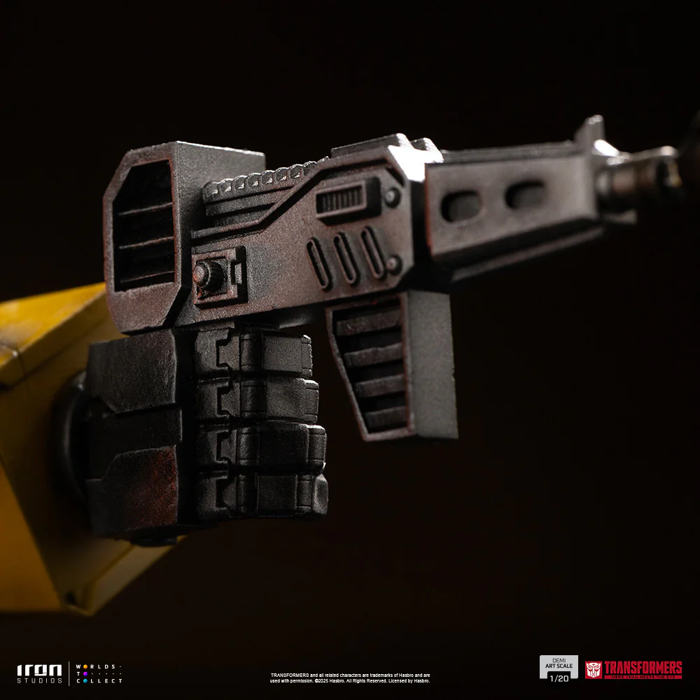 [PREORDER] Bumblebee | 1:10 Scale Statue | Iron Studios - Image 11