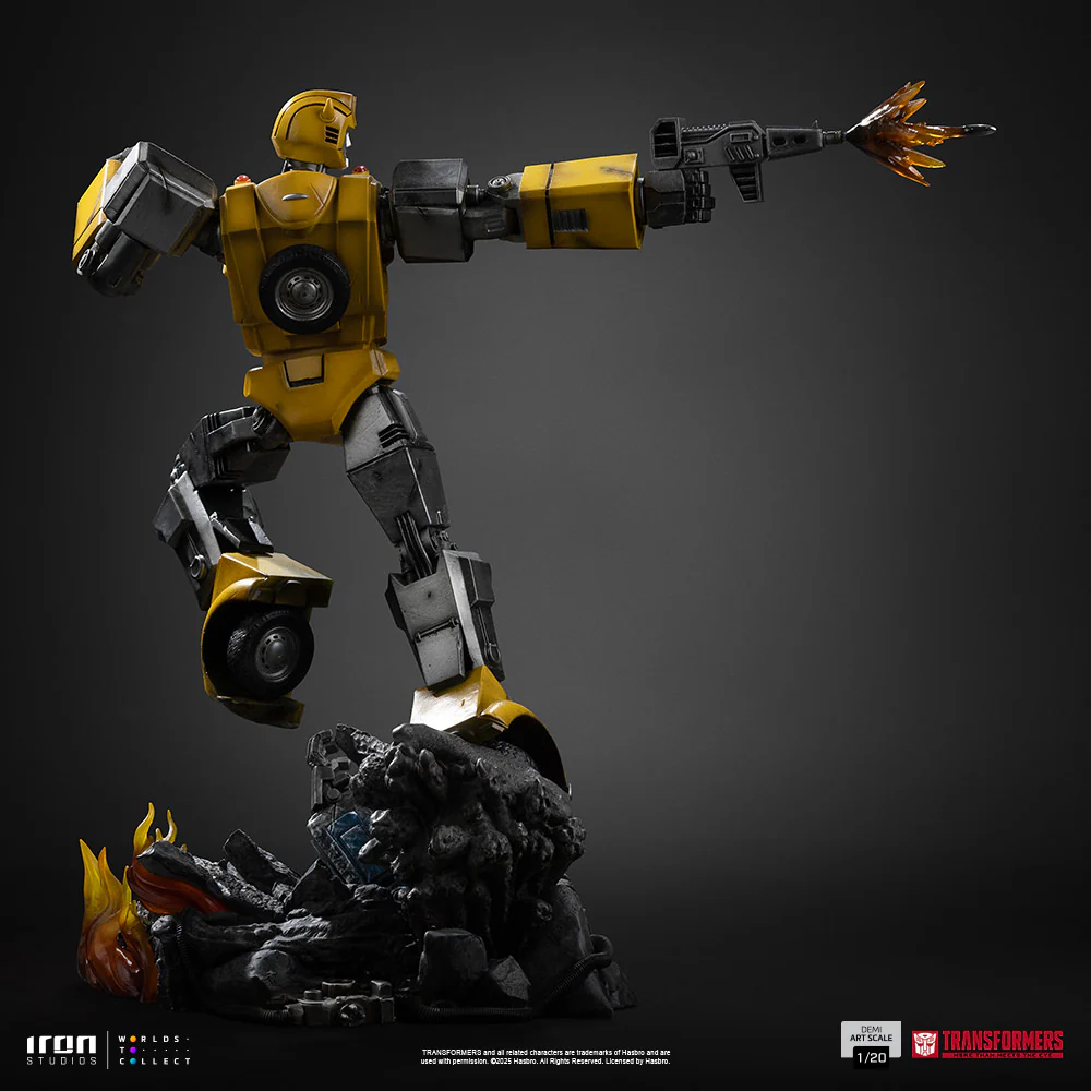 [PREORDER] Bumblebee | 1:10 Scale Statue | Iron Studios - Image 9