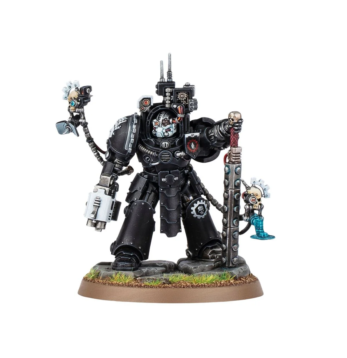 Caanok Var (Iron Hands Spacemarines) | Warhammer 40,000 - Image 2