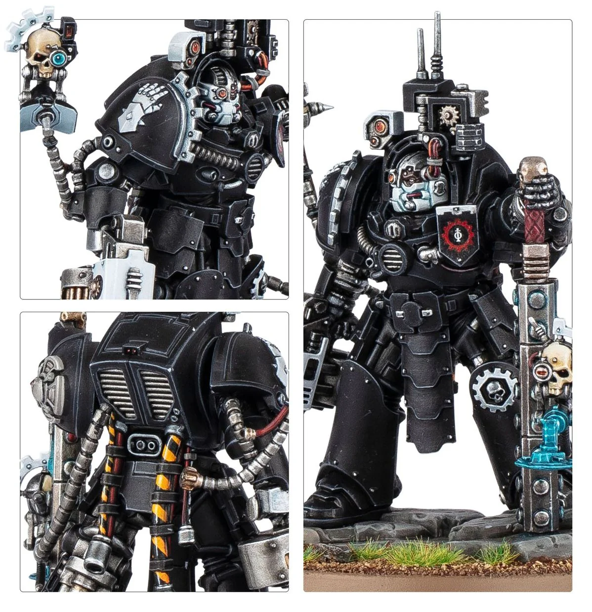 Caanok Var (Iron Hands Spacemarines) | Warhammer 40,000 - Image 3
