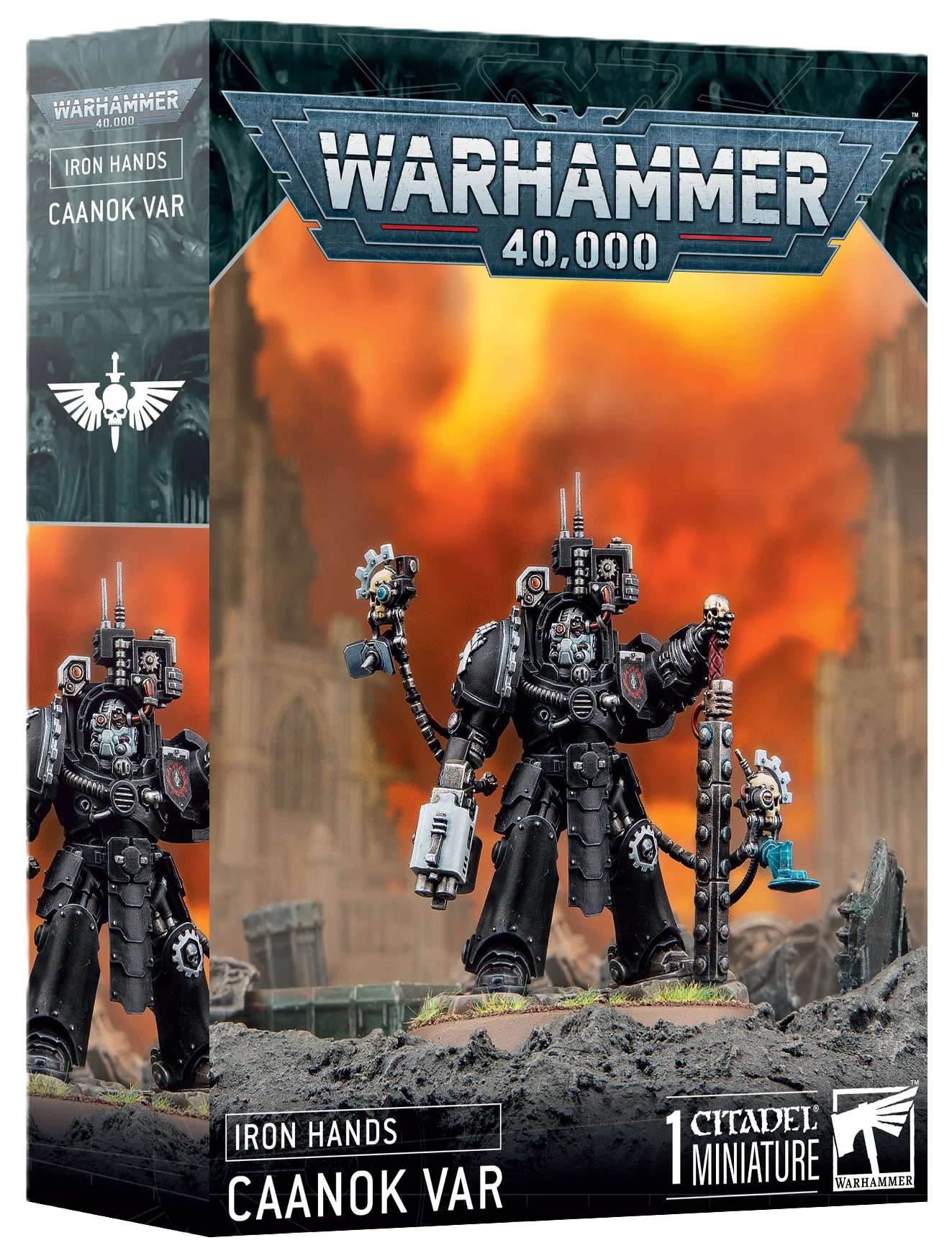 Caanok Var (Iron Hands Spacemarines) | Warhammer 40,000 - Image 4