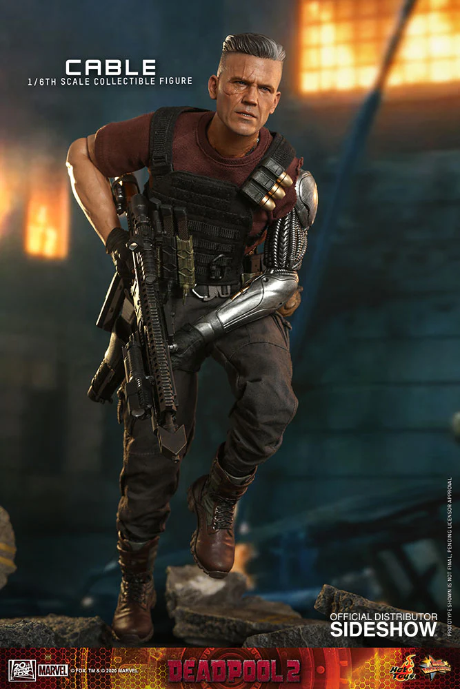 Cable MMS583 | Sixth Scale Action Figure | Hot Toys - Image 3