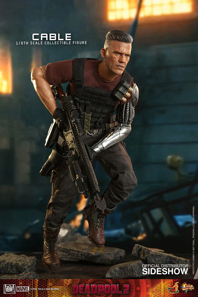 Cable MMS583 | Sixth Scale Action Figure | Hot Toys - Image 4