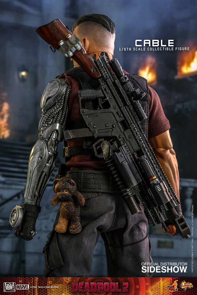 Cable MMS583 | Sixth Scale Action Figure | Hot Toys - Image 6