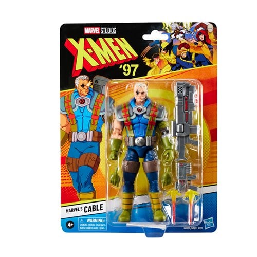 Cable | X-Men 97 Marvel Legends Wave 3 | 6-inch Action Figure