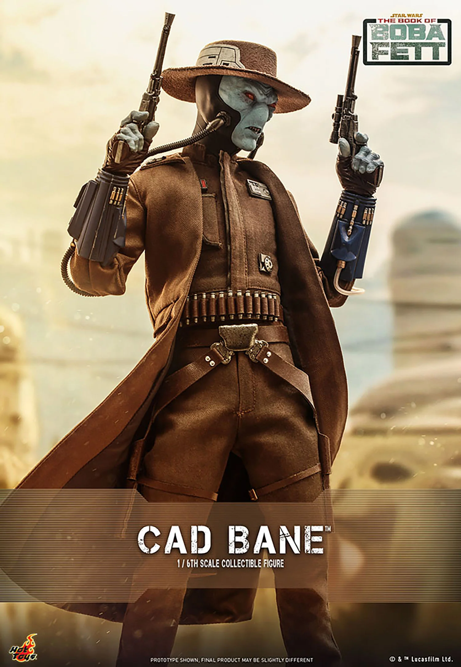 Cad Bane TMS079 | Sixth Scale Action Figure | Hot Toys
