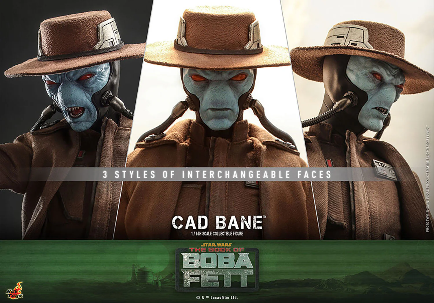 Cad Bane TMS079 | Sixth Scale Action Figure | Hot Toys - Image 10