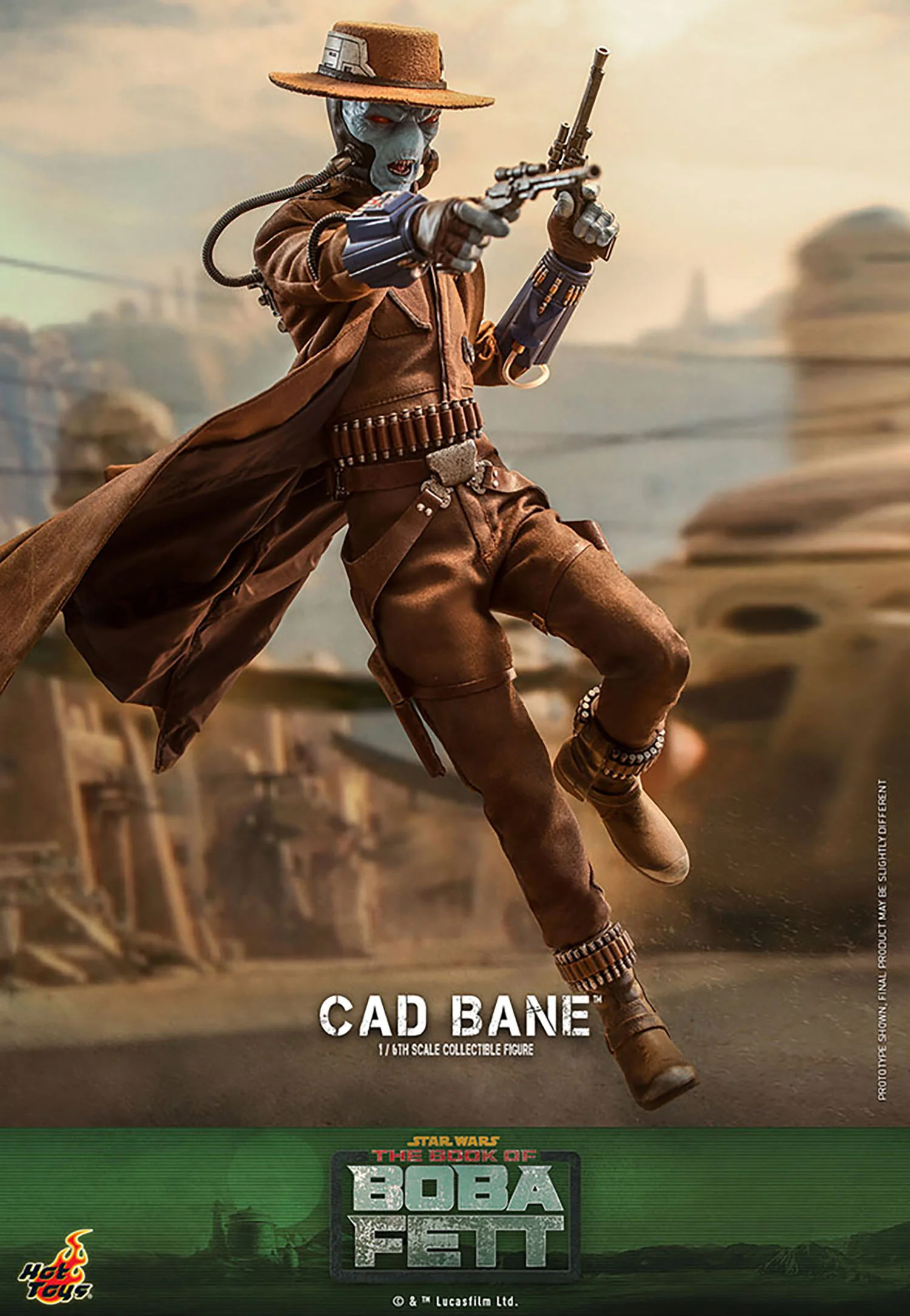 Cad Bane TMS079 | Sixth Scale Action Figure | Hot Toys - Image 3