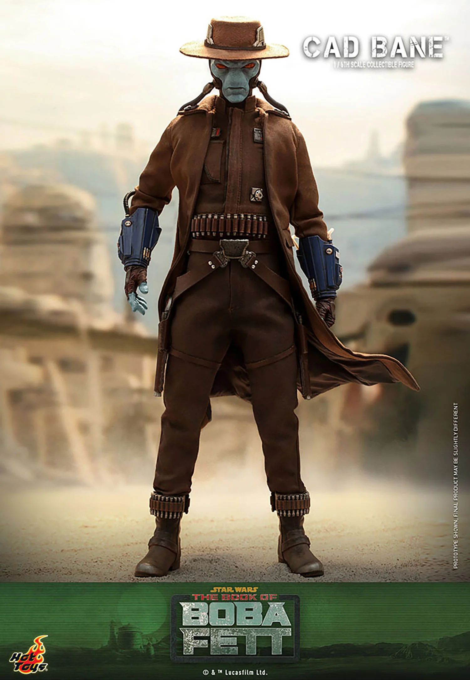 Cad Bane TMS079 | Sixth Scale Action Figure | Hot Toys - Image 6
