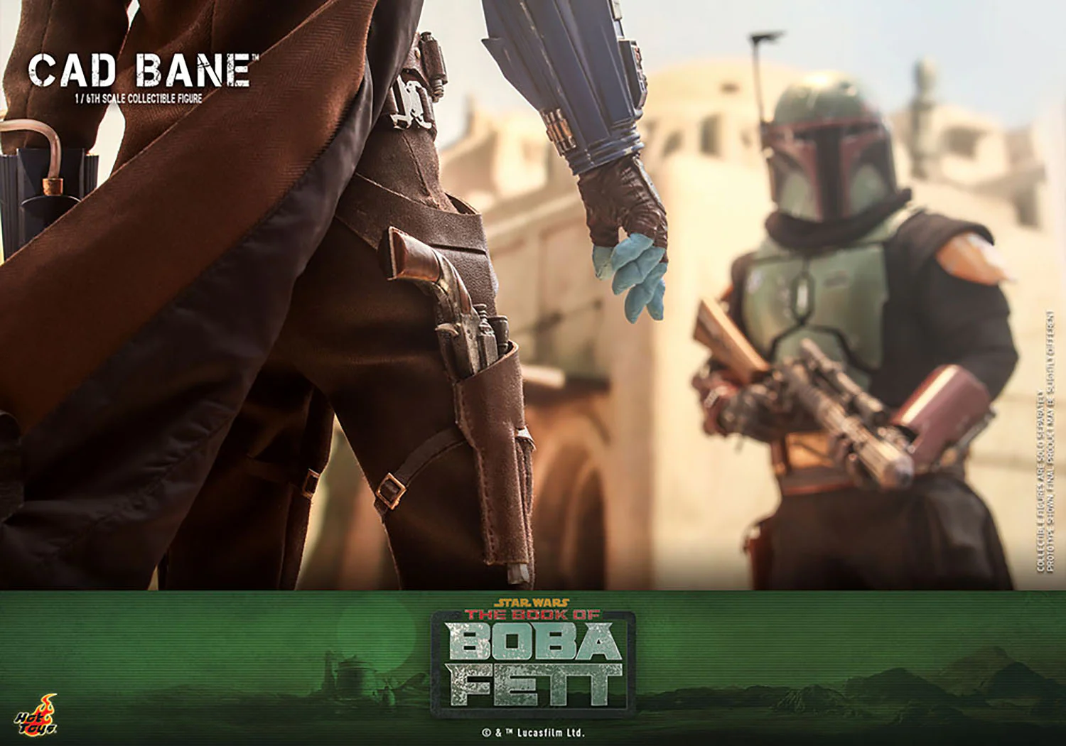 Cad Bane TMS079 | Sixth Scale Action Figure | Hot Toys - Image 9