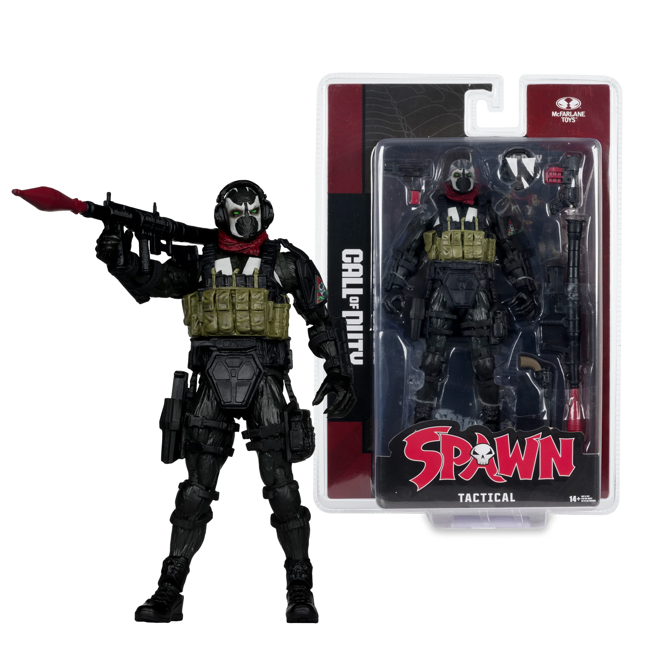 CALL OF DUTY 7" - TACTICAL SPAWN - Image 2