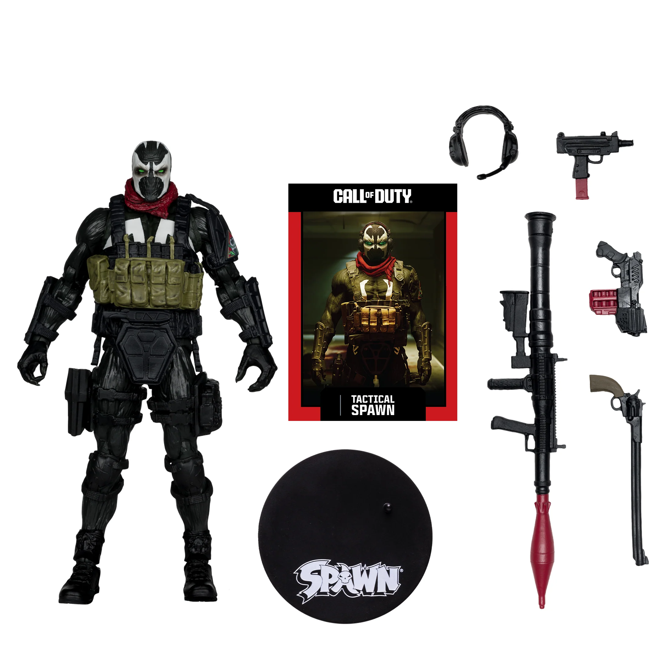 CALL OF DUTY 7" - TACTICAL SPAWN - Image 3