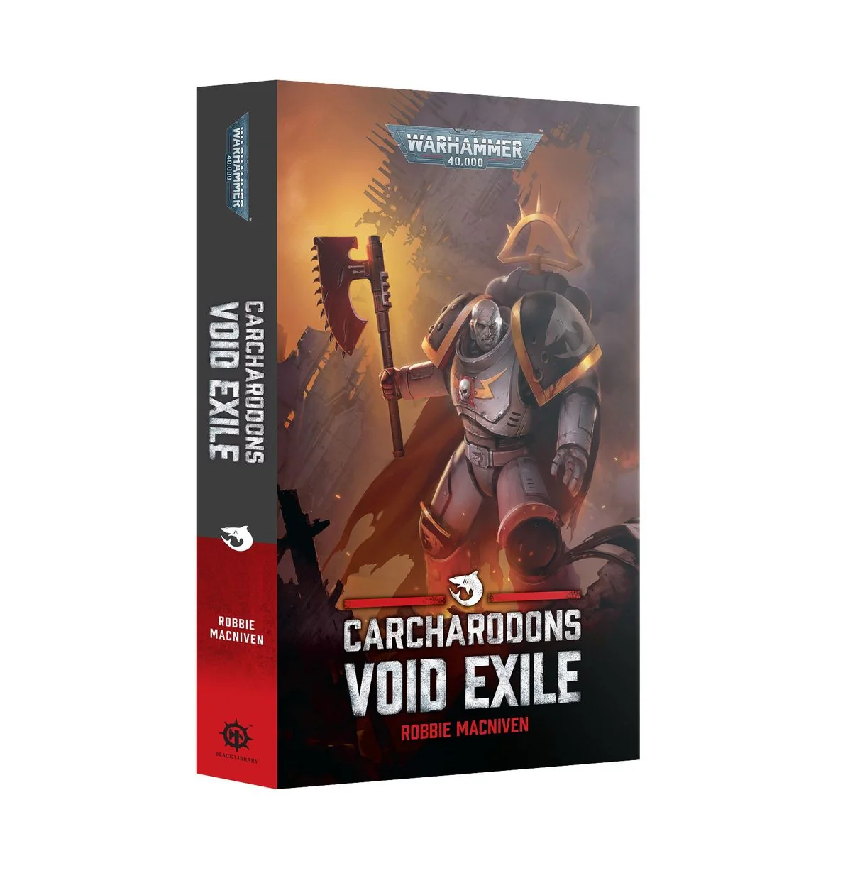 Carcharodons: Void Exile (Paperback) | Warhammer 40,000 Novel | Black Library