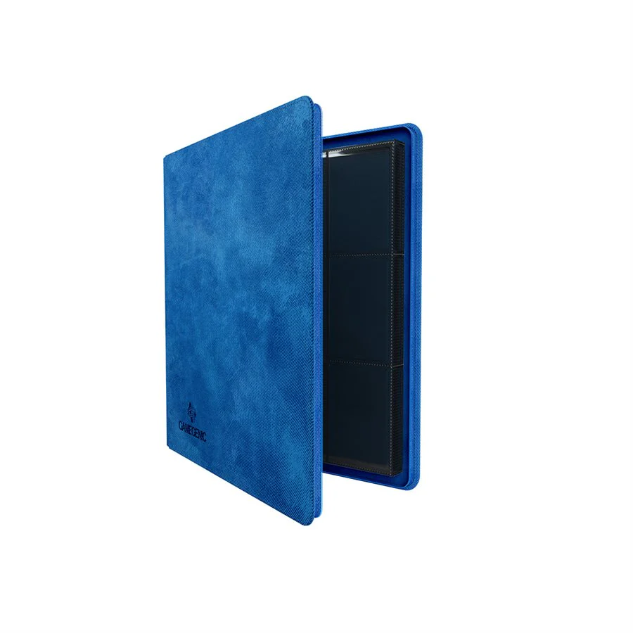 Card Binder: Zip-Up Album: 24 Pocket Blue by Gamegenic - Image 2