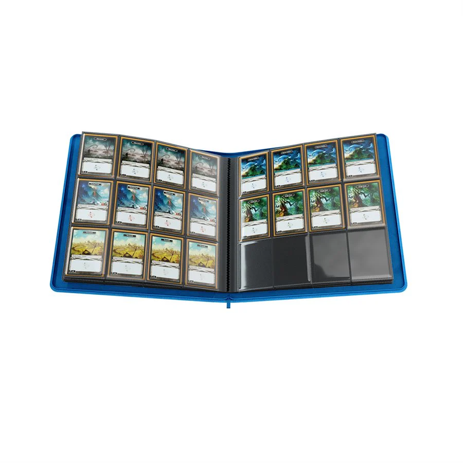 Card Binder: Zip-Up Album: 24 Pocket Blue by Gamegenic - Image 3