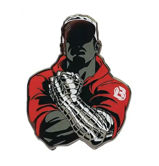 Boss Logic Enamel Pin