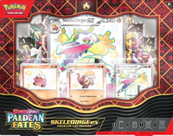 Pokemon Scarlet & Violet: Paldeam Fates Skeledirge EX Premium Collection