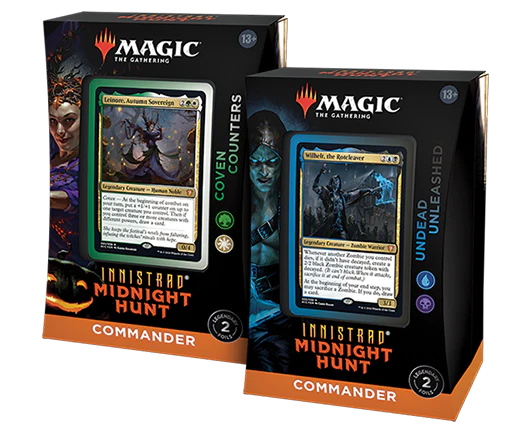 Magic the Gathering: Innistrad Midnight Hunt Commander Deck