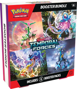 Pokemon Scarlet & Violet: Temporal Forces: Booster Bundle