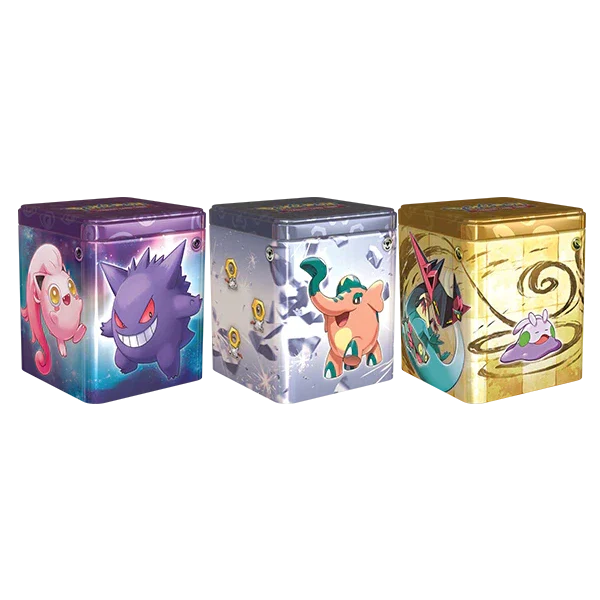 Pokemon Stacking Tin 2024