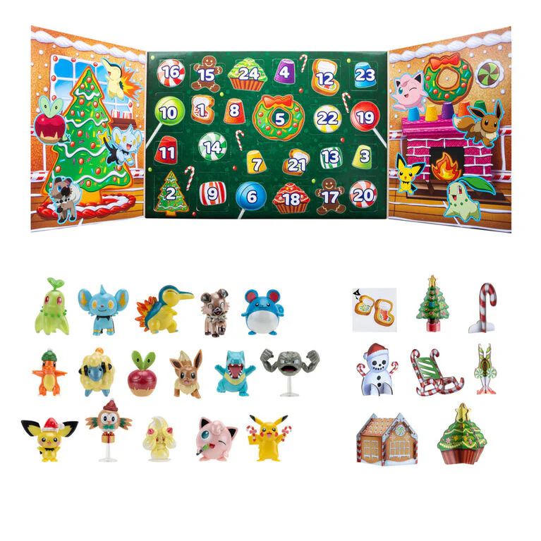 Pokémon 24-Pack Holiday Calendar 2023 - Image 2