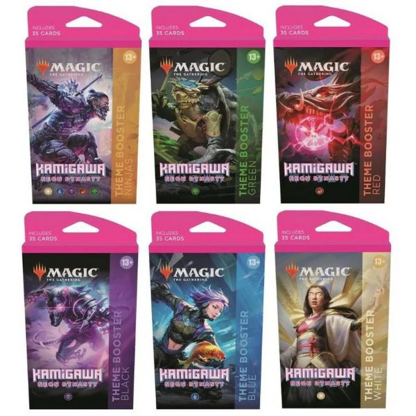 Magic The Gathering: Kamigawa Theme Booster
