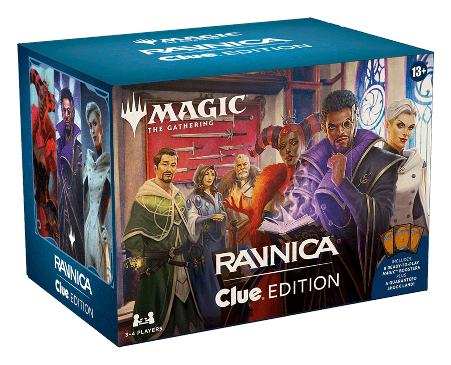 Magic the Gathering: Ravnica Clue Edition