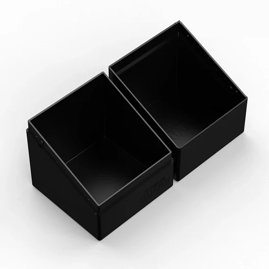 Ultimate Guard: Deck Case Boulder 100+: Solid Black
