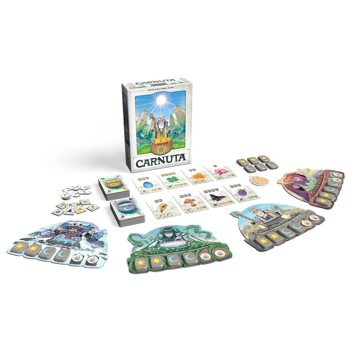 Carnuta | Board Game | Repos Production - Image 3