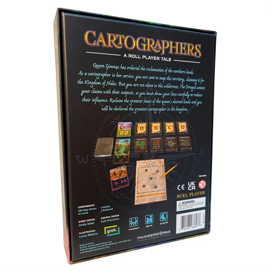 Cartographers: A Roll Player Tale - Image 2