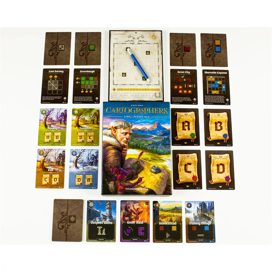 Cartographers: A Roll Player Tale - Image 3