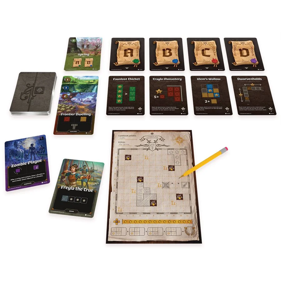 Cartographers: Heroes | Boardgame | TW Games - Image 3