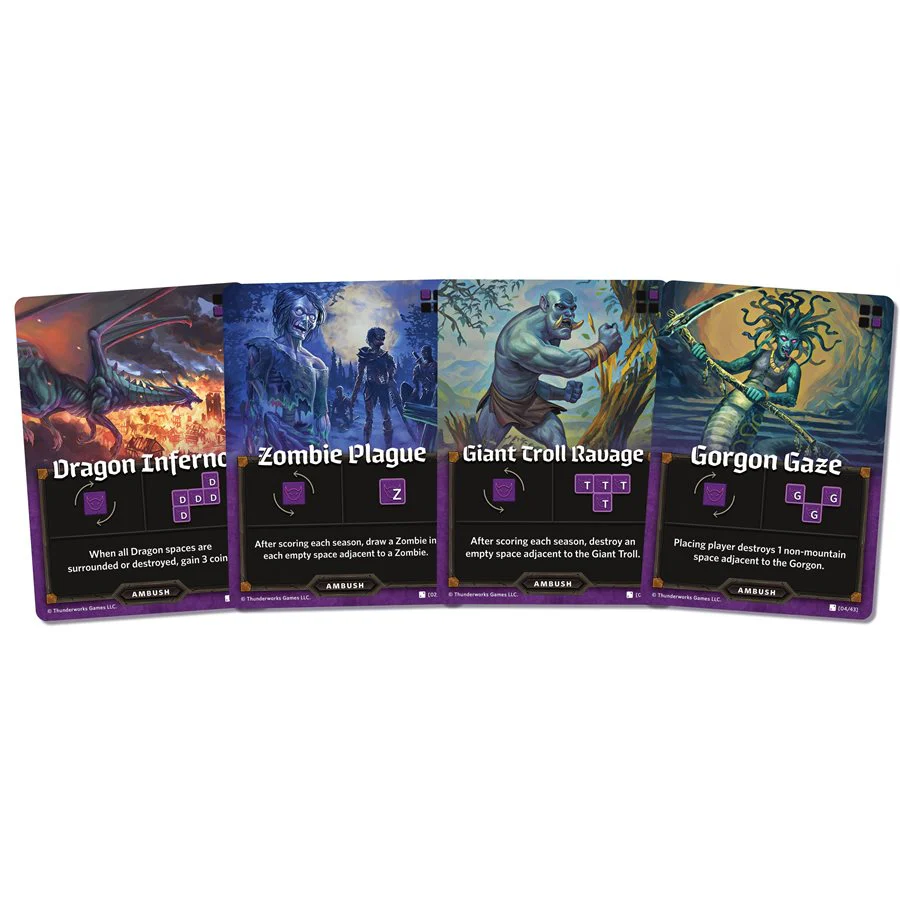 Cartographers: Heroes | Boardgame | TW Games - Image 4