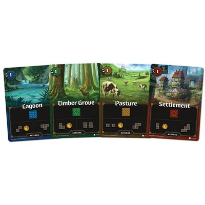 Cartographers: Heroes | Boardgame | TW Games - Image 5