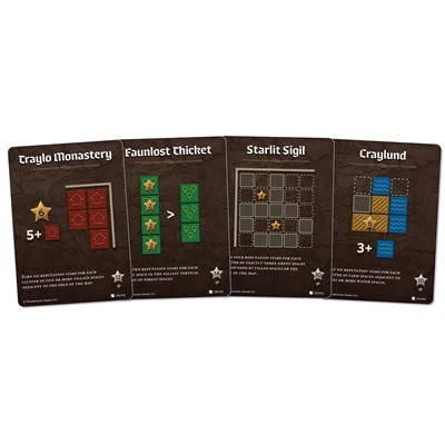 Cartographers: Heroes | Boardgame | TW Games - Image 6